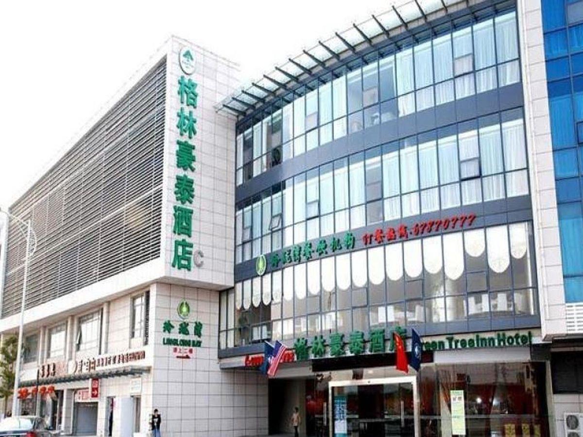 Greentree Inn Jiangsu Suzhou Shimao Canal Hotel エクステリア 写真