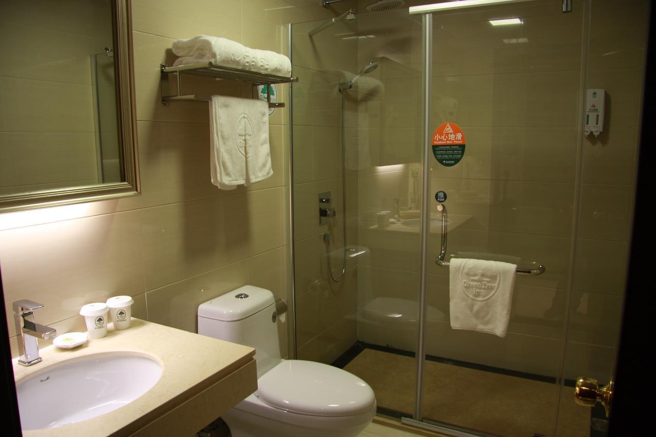 Greentree Inn Jiangsu Suzhou Shimao Canal Hotel エクステリア 写真