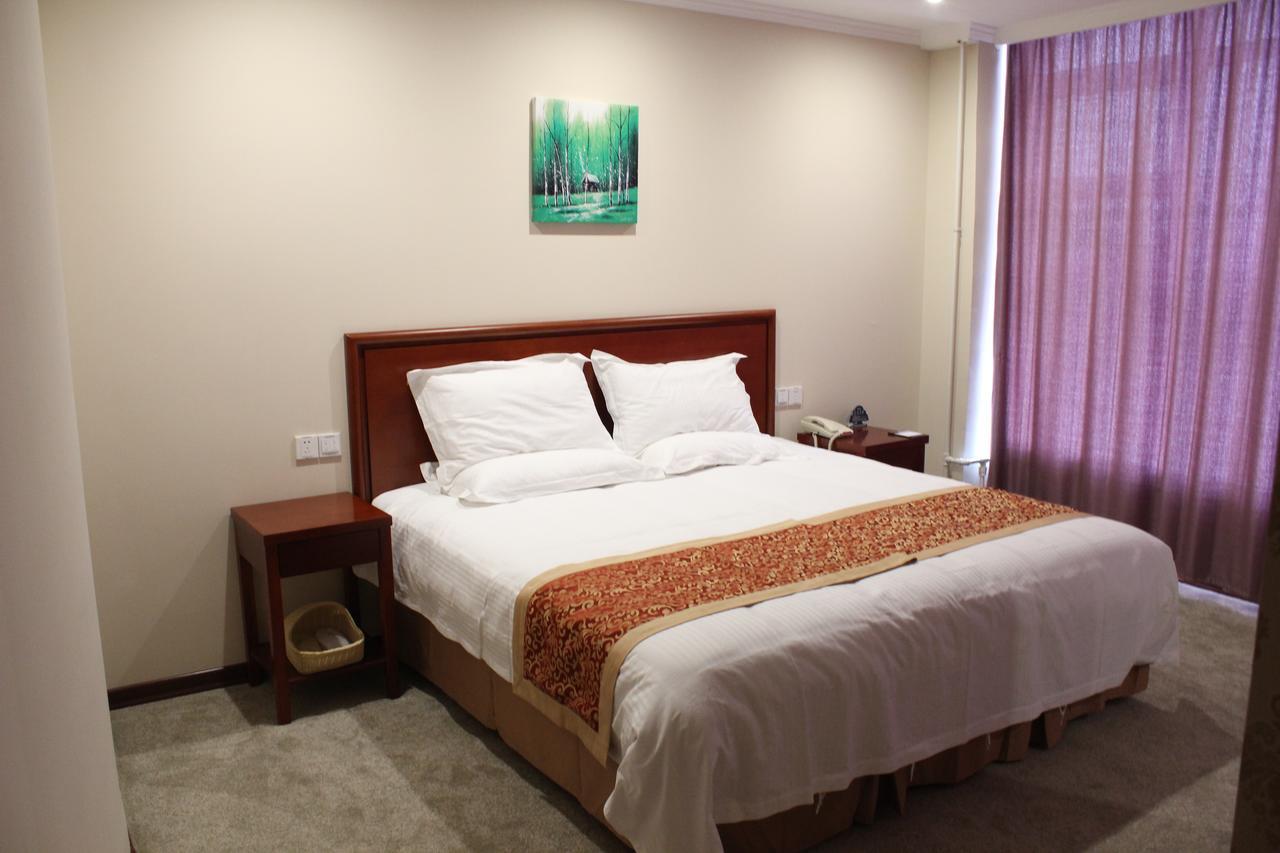 Greentree Inn Jiangsu Suzhou Shimao Canal Hotel エクステリア 写真