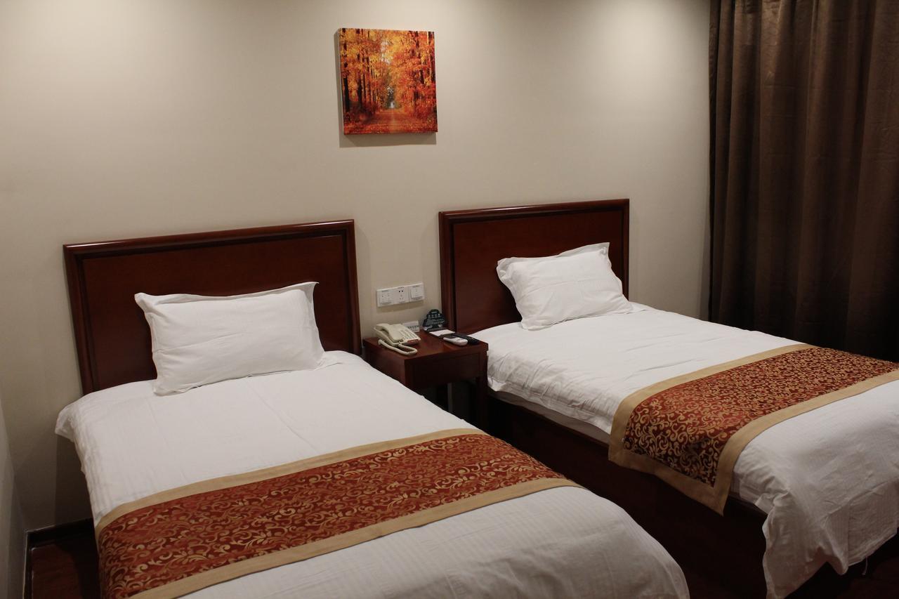 Greentree Inn Jiangsu Suzhou Shimao Canal Hotel エクステリア 写真